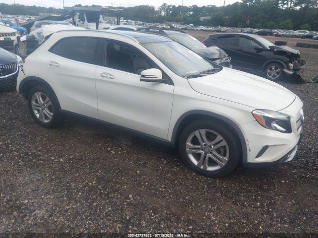  Salvage Mercedes-Benz GLA