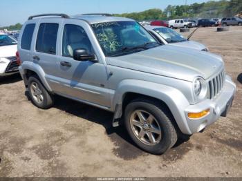  Salvage Jeep Liberty