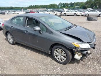  Salvage Honda Civic