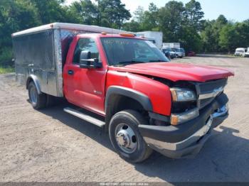  Salvage Chevrolet Silverado 3500