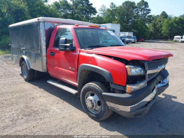  Salvage Chevrolet Silverado 3500