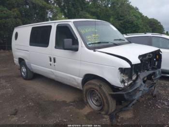  Salvage Ford E-250