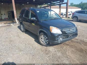  Salvage Honda CR-V