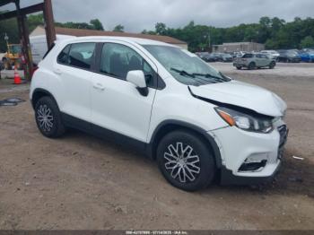  Salvage Chevrolet Trax