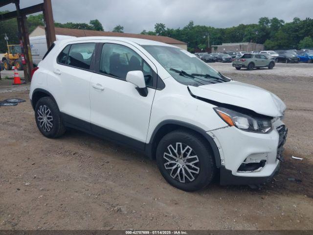  Salvage Chevrolet Trax