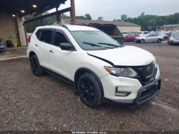  Salvage Nissan Rogue
