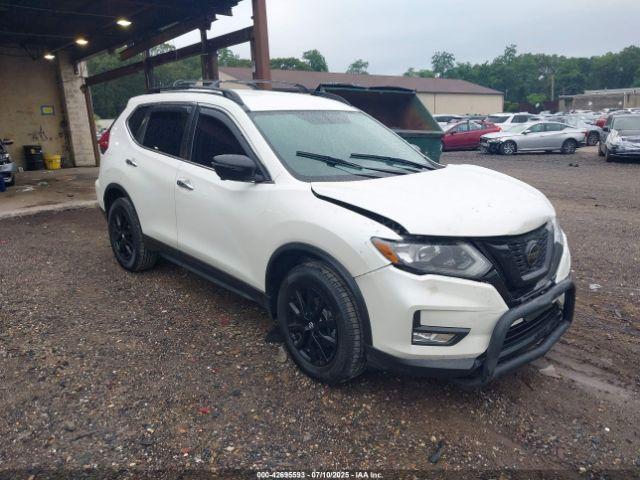  Salvage Nissan Rogue