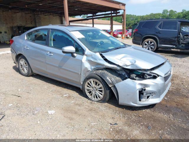 Salvage Subaru Impreza