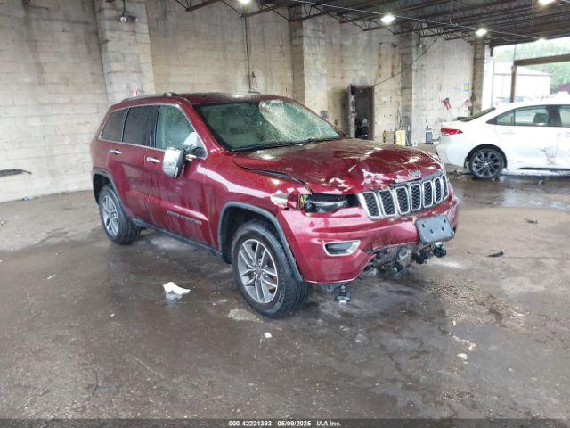  Salvage Jeep Grand Cherokee