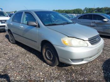  Salvage Toyota Corolla