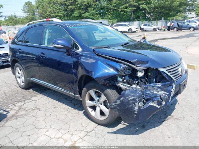  Salvage Lexus RX