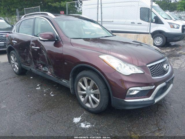  Salvage INFINITI Qx