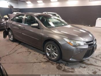  Salvage Toyota Camry