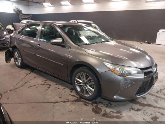  Salvage Toyota Camry
