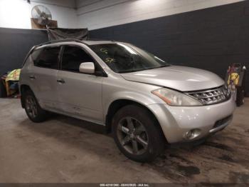  Salvage Nissan Murano