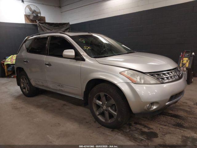  Salvage Nissan Murano