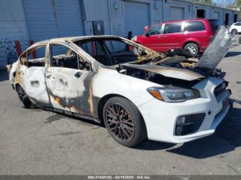  Salvage Subaru WRX