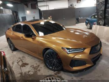 Salvage Acura TLX