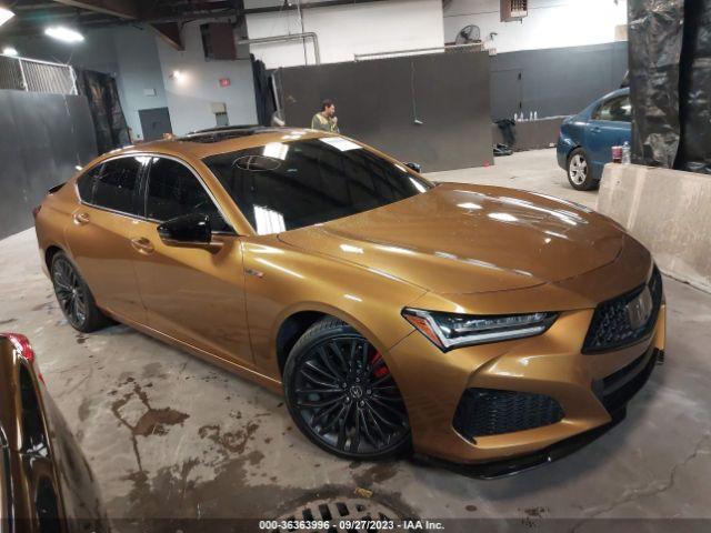  Salvage Acura TLX