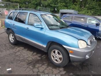  Salvage Hyundai SANTA FE