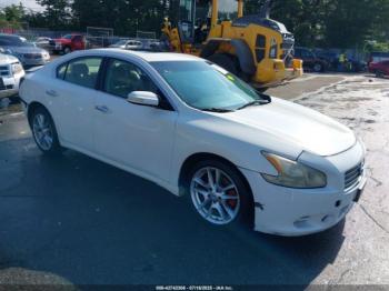  Salvage Nissan Maxima