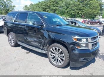  Salvage Chevrolet Tahoe