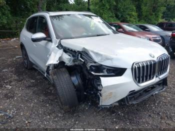  Salvage BMW X Series