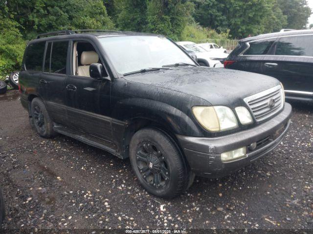  Salvage Lexus LX 470
