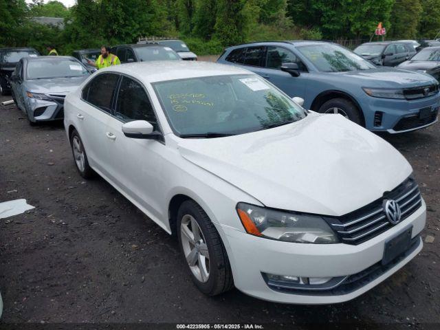  Salvage Volkswagen Passat