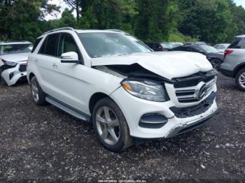  Salvage Mercedes-Benz GLE