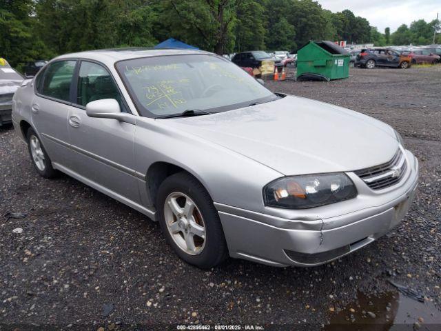  Salvage Chevy Impala