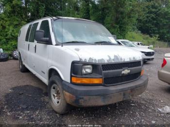 Salvage Chevrolet Express