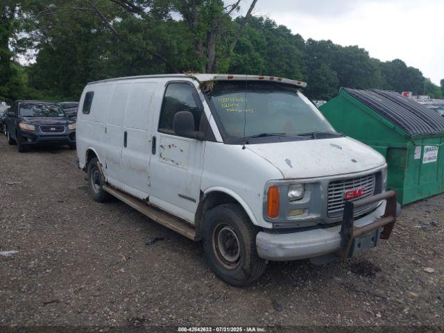  Salvage GMC Savana
