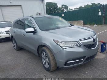  Salvage Acura MDX