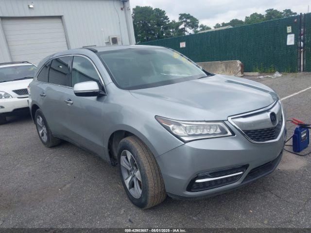  Salvage Acura MDX