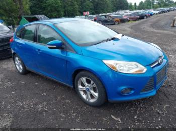  Salvage Ford Focus