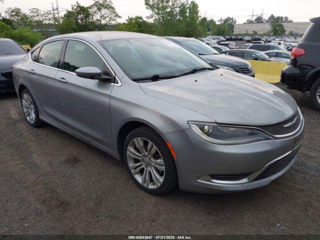  Salvage Chrysler 200