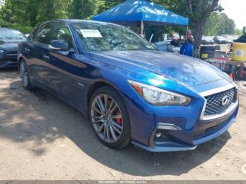  Salvage INFINITI Q50