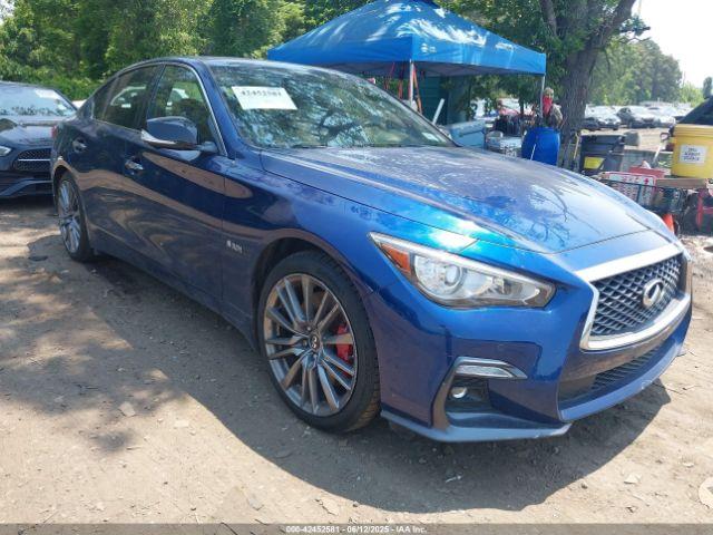  Salvage INFINITI Q50