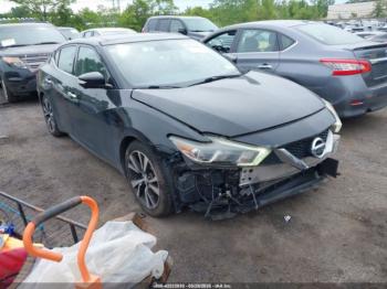  Salvage Nissan Maxima