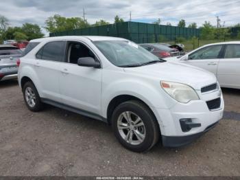  Salvage Chevrolet Equinox