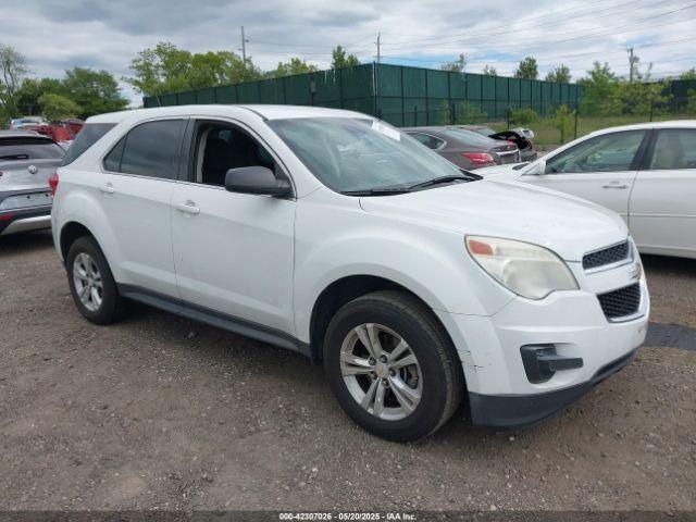  Salvage Chevrolet Equinox