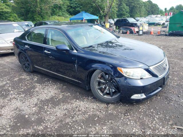  Salvage Lexus LS