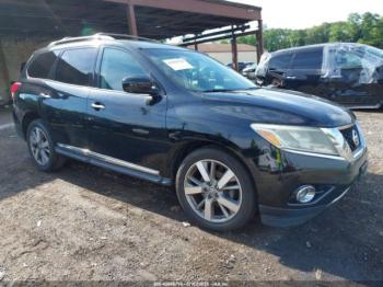  Salvage Nissan Pathfinder