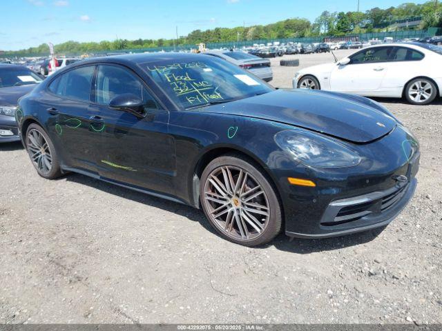  Salvage Porsche Panamera
