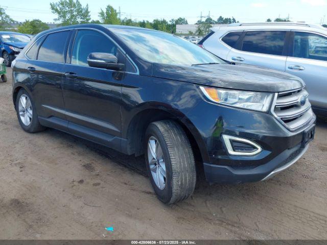  Salvage Ford Edge