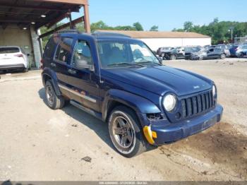  Salvage Jeep Liberty