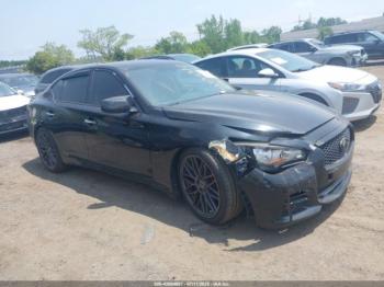  Salvage INFINITI Q50