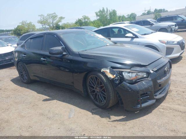  Salvage INFINITI Q50