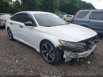  Salvage Honda Accord